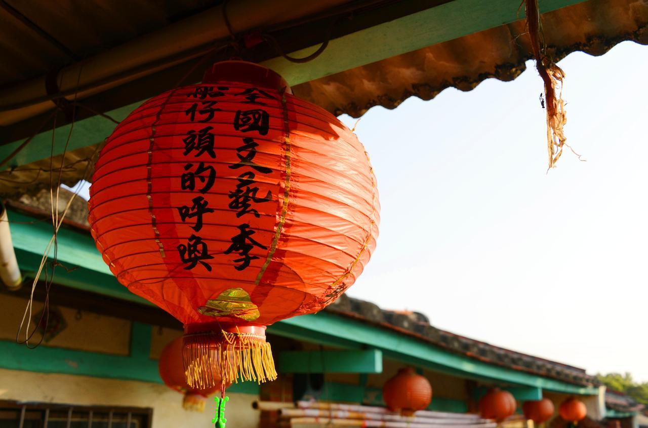 Sky Gift Traditional Farm B&B Dongshi  Exterior foto