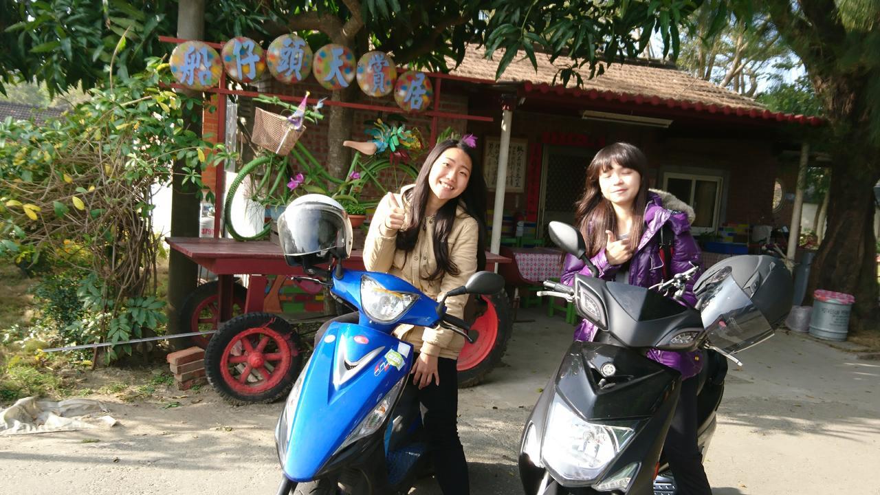 Sky Gift Traditional Farm B&B Dongshi  Exterior foto