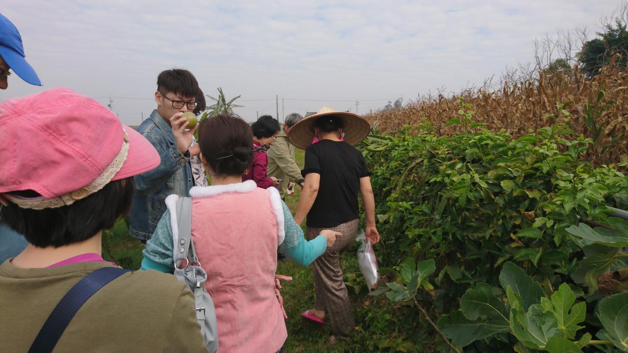 Sky Gift Traditional Farm B&B Dongshi  Exterior foto